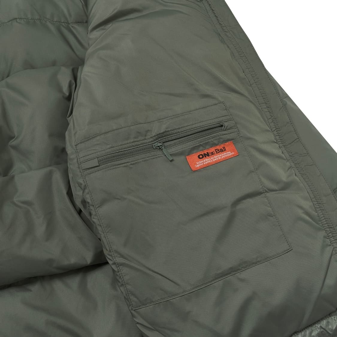 노스페이스 온 볼 자켓 카키 S 상품이미지4