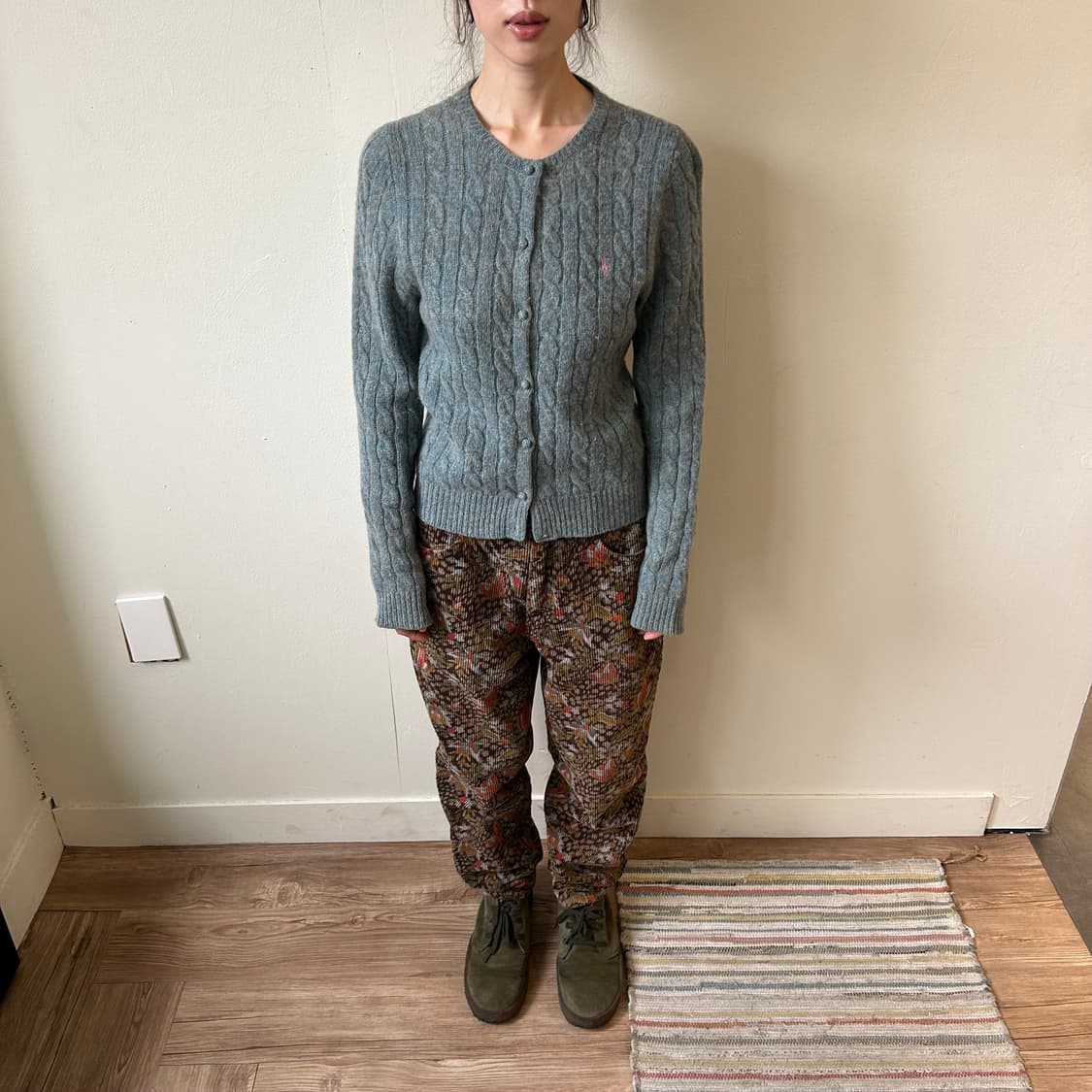 폴로랄프로렌 스코틀랜드 가디건 상품이미지1