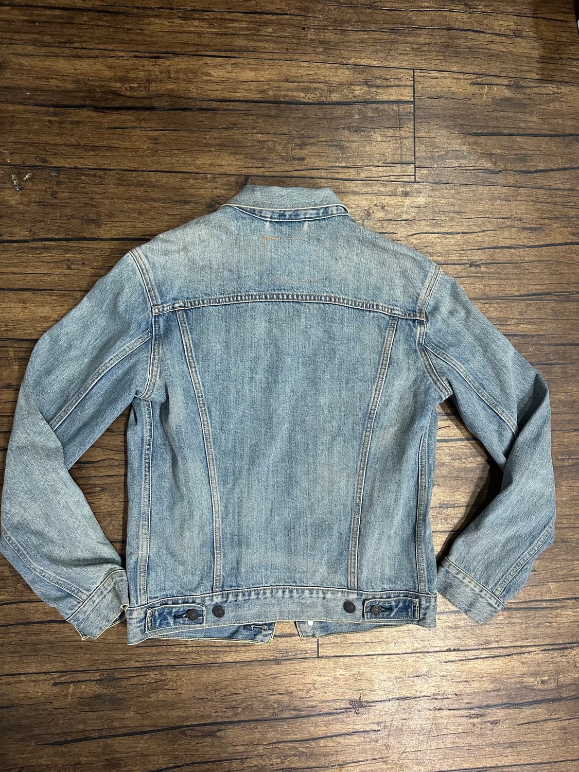 리바이스 데님 트러커 연청자켓 S 상품이미지6