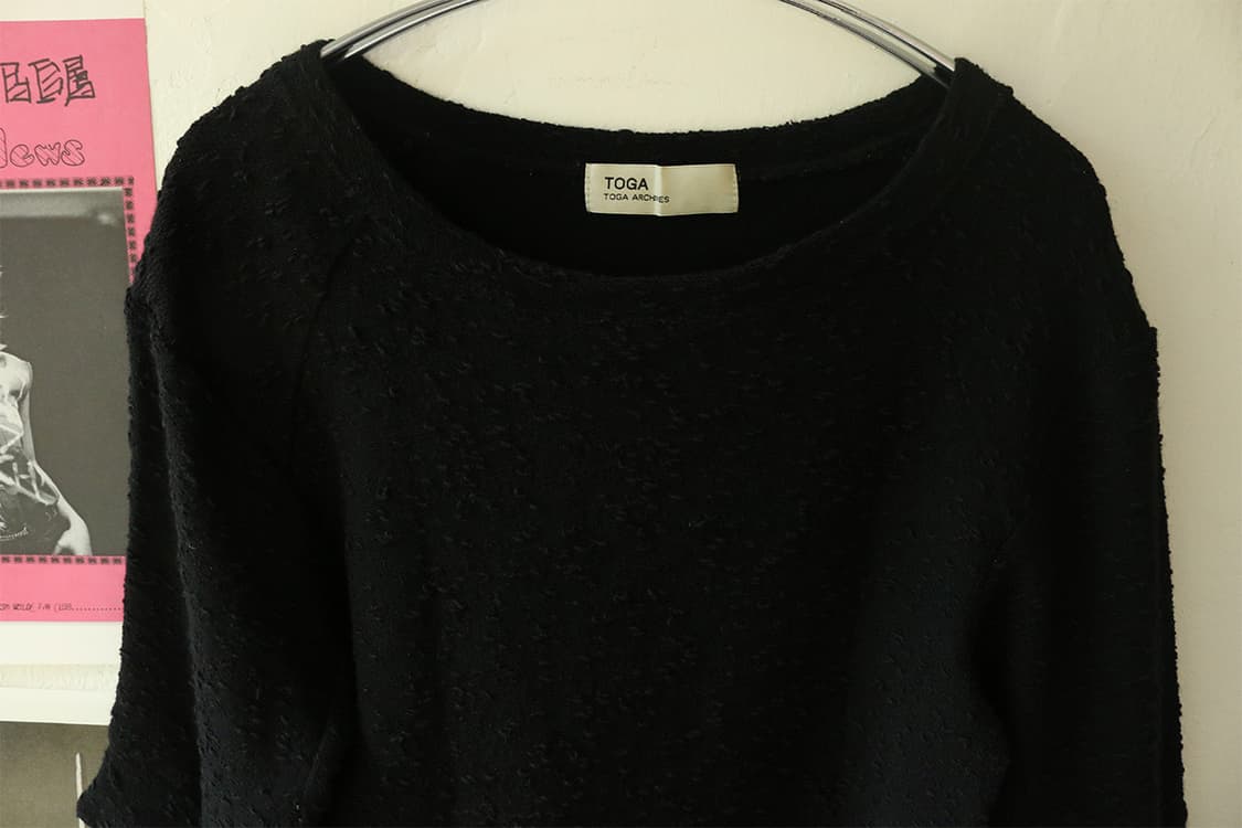 토가 아카이브 러플 슬리브 니트 상품이미지6