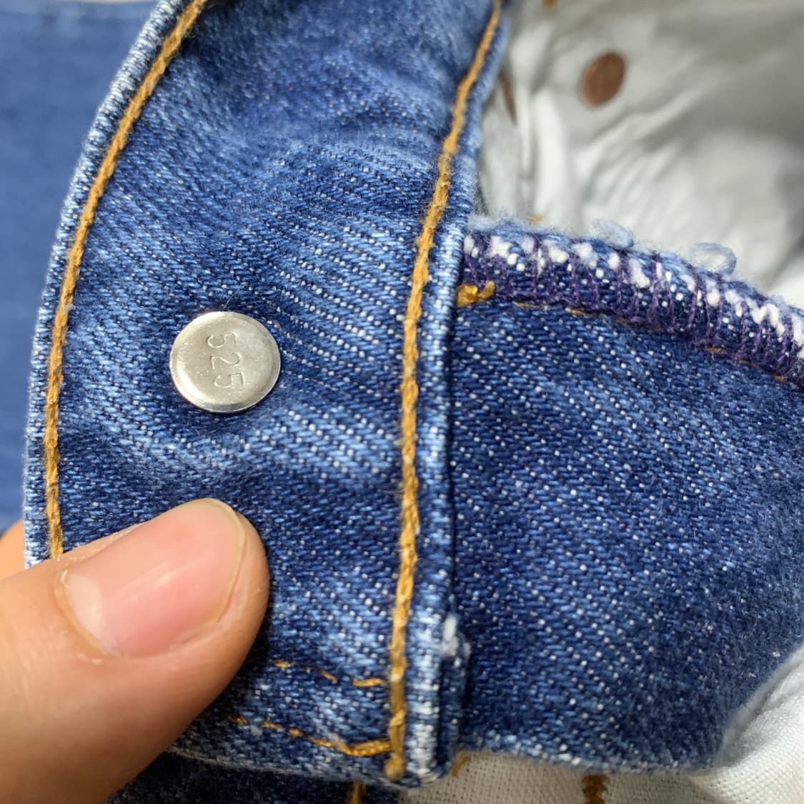 실측30x32) 93년 levi's 리바이스 517 부츠컷 데님 상품이미지8