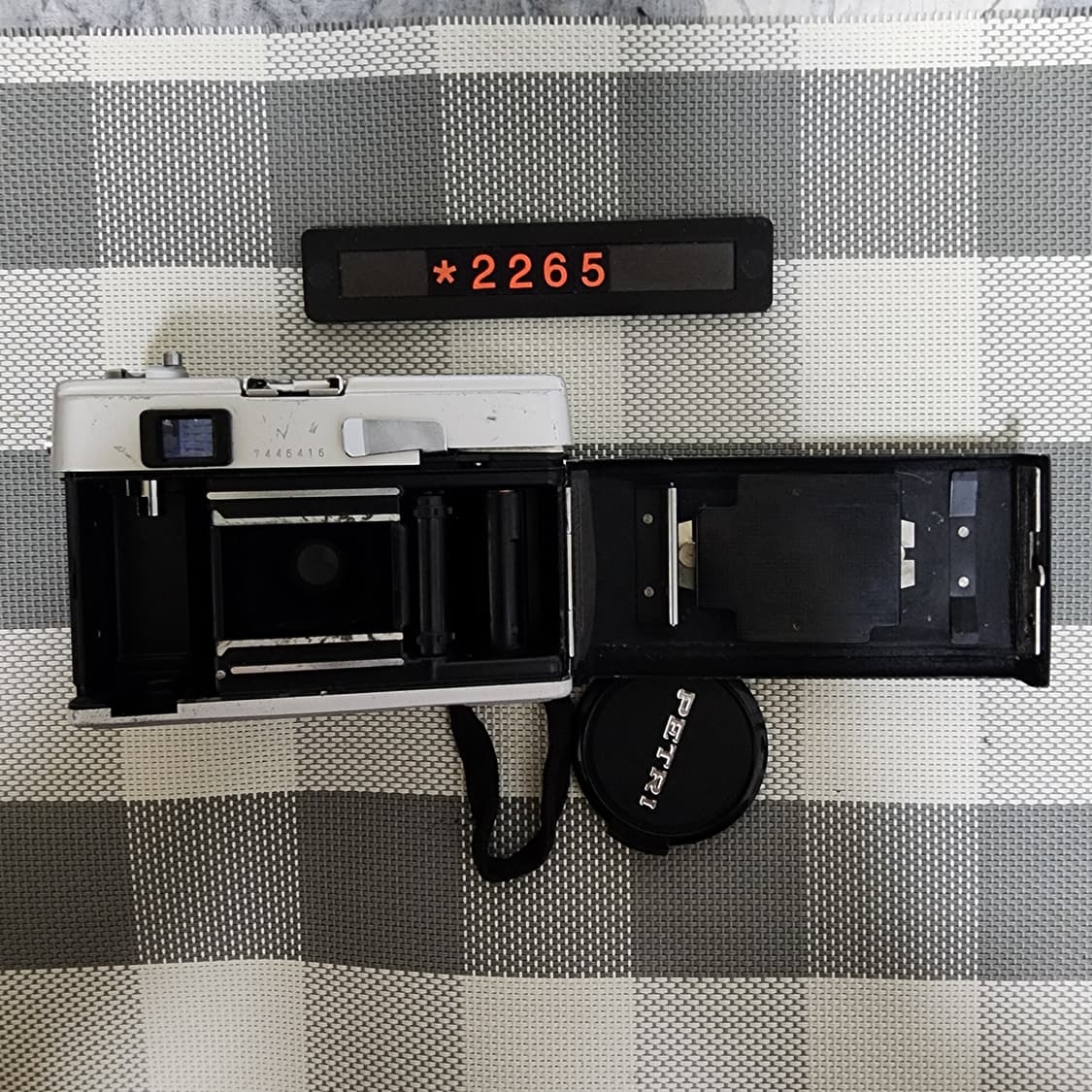 페트리 M 35 필름카메라 상품이미지5