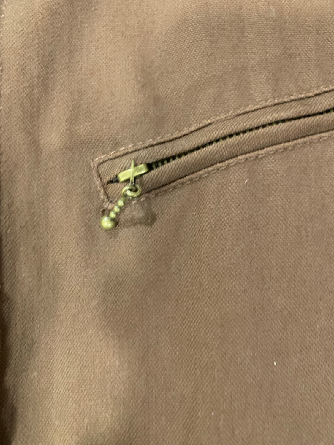 Beams SSZ AOT Youth jacket（D.brown） 상품이미지5