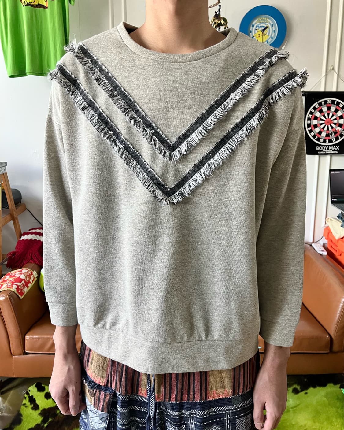 Anna Days Native Tassel Point Sweatshirt 상품이미지2