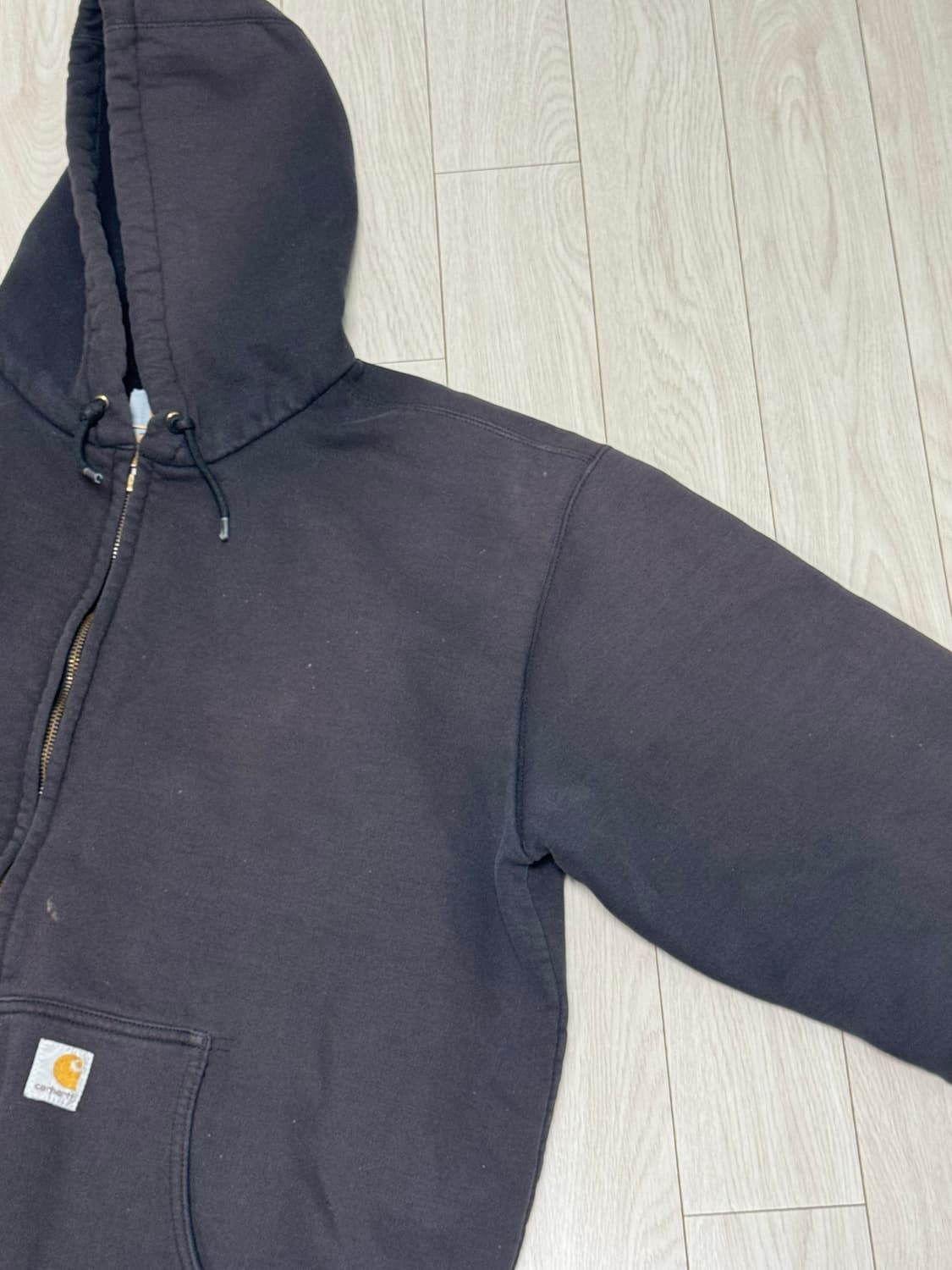 칼하트 j149 후드 집업 상품이미지3