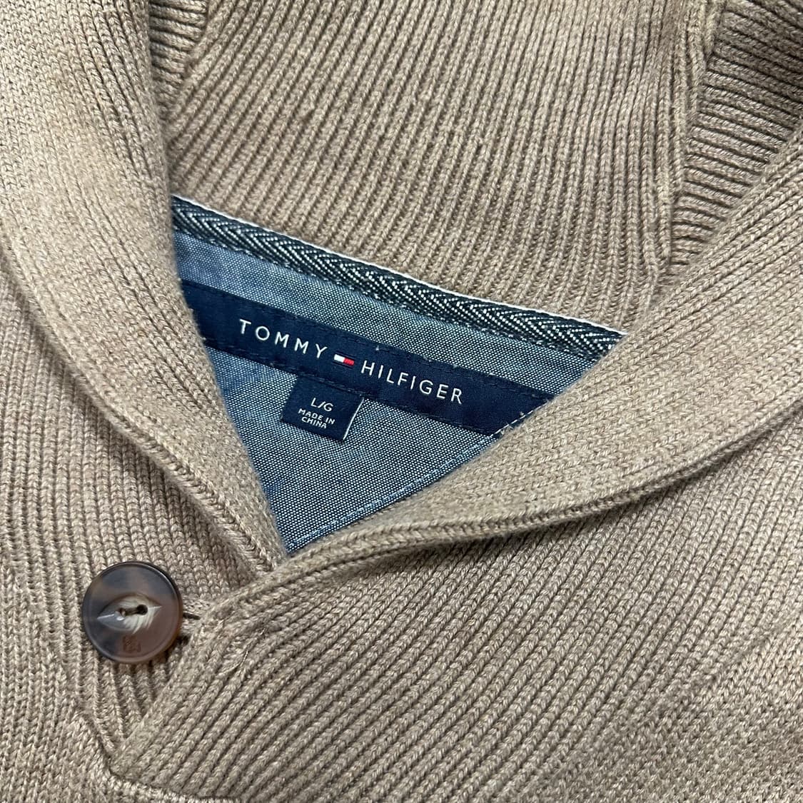 [100] 타미힐피거 숄카라니트 상품이미지3