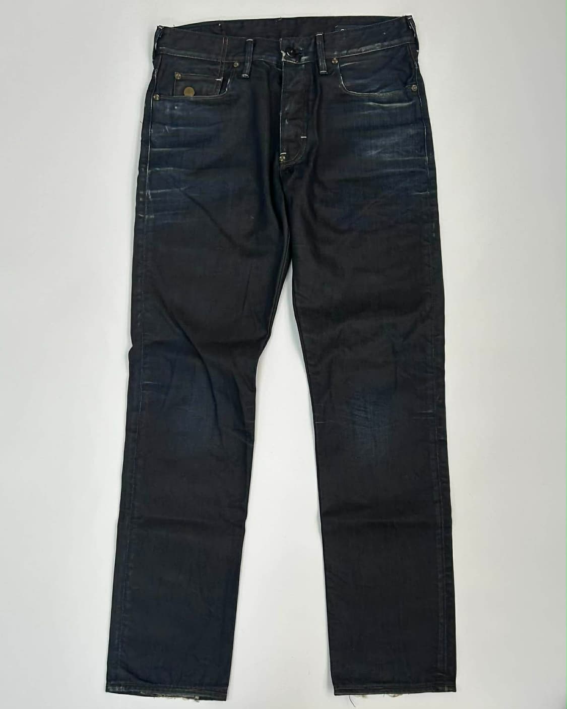 [32] 지스타 로우 스트레이트 핏 데님 팬츠 상품이미지2