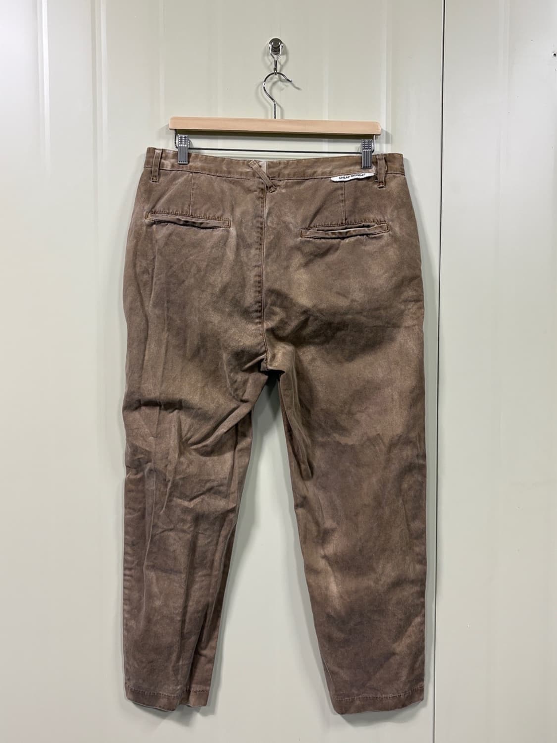 Cheap Monday 칩먼데이 코튼 팬츠 상품이미지3