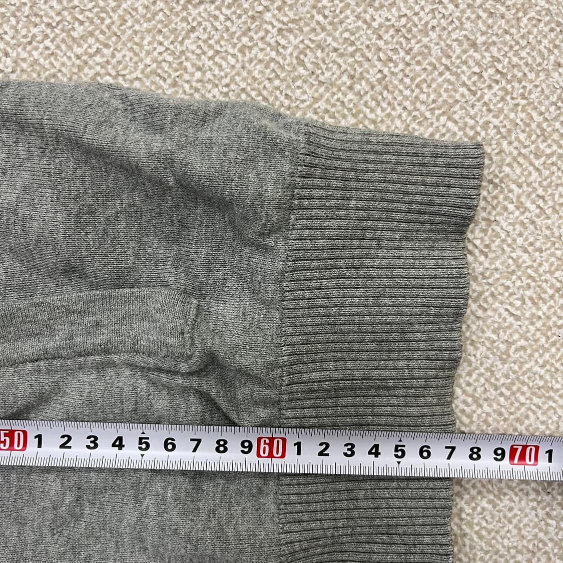 [L] 케네스콜 리액션 코튼 니트 집업 자켓 0108M1 상품이미지5