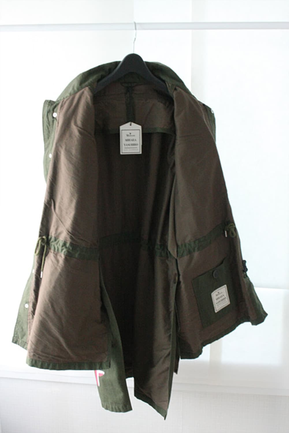 미하라야스히로 mihara yasuhiro 밀리터리 자켓 새제품 상품이미지9