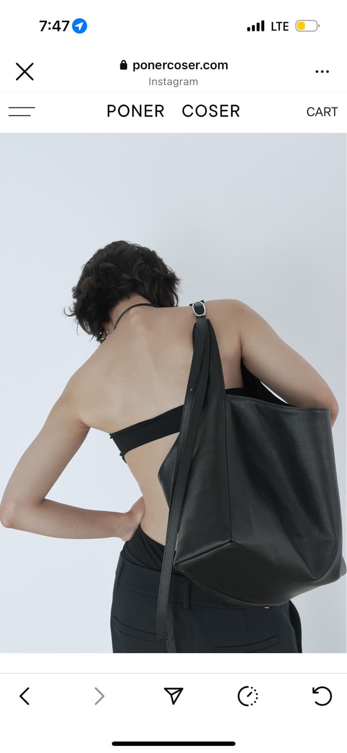 poner coser 뽀네르 코세르 P77 - Black 상품이미지3