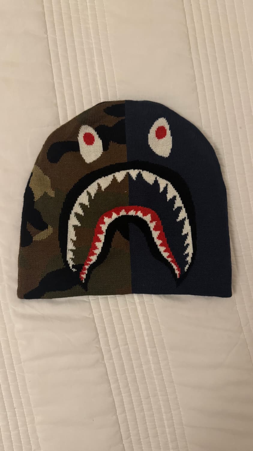 Bape 샤크 비니 / 유니클로 비니 (덤)  상품이미지3