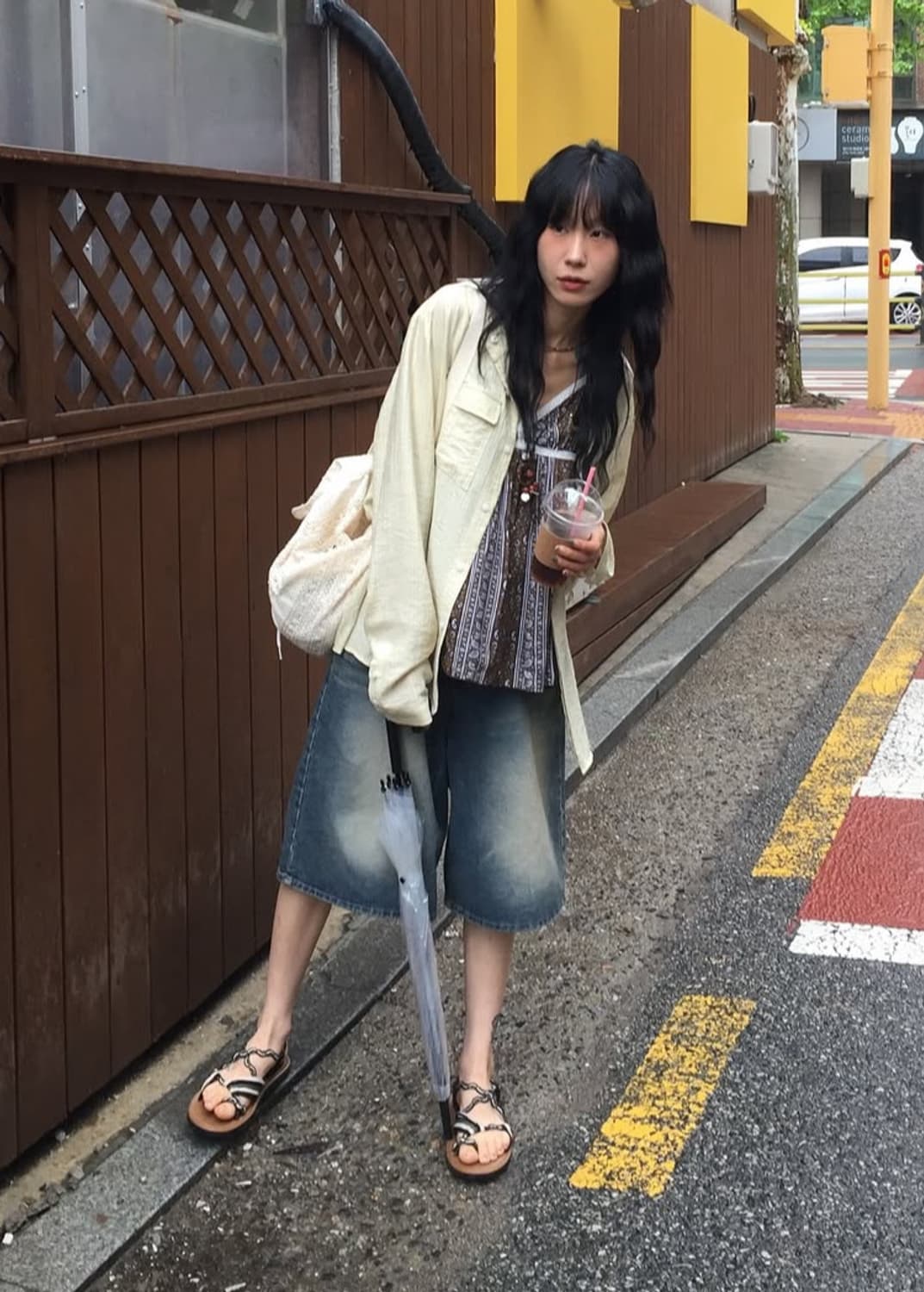 모래하우스 보헤미안 히피 스트랩 샌들 230 상품이미지2
