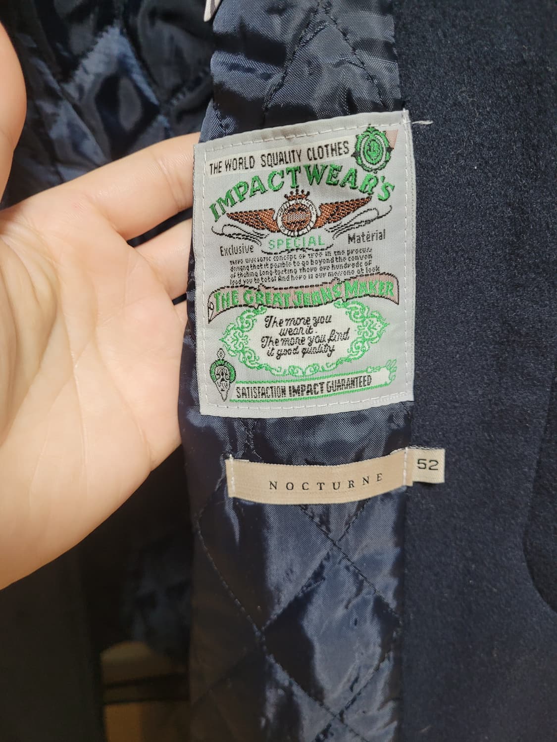 녹턴 남자 코트 상품이미지8