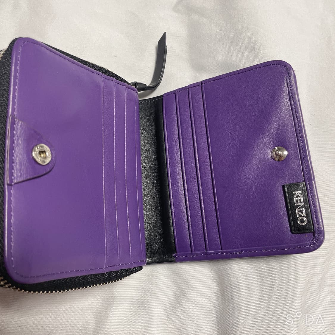 겐조 가죽 반지갑 상품이미지6