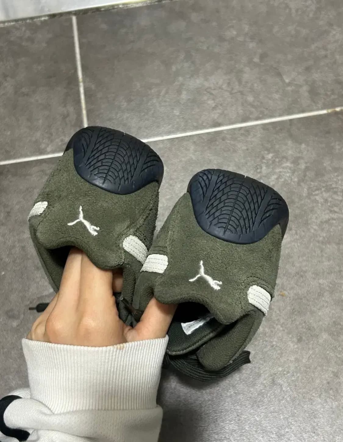 푸마 puma 스피드캣 카키 (250/ 39size) 상품이미지4