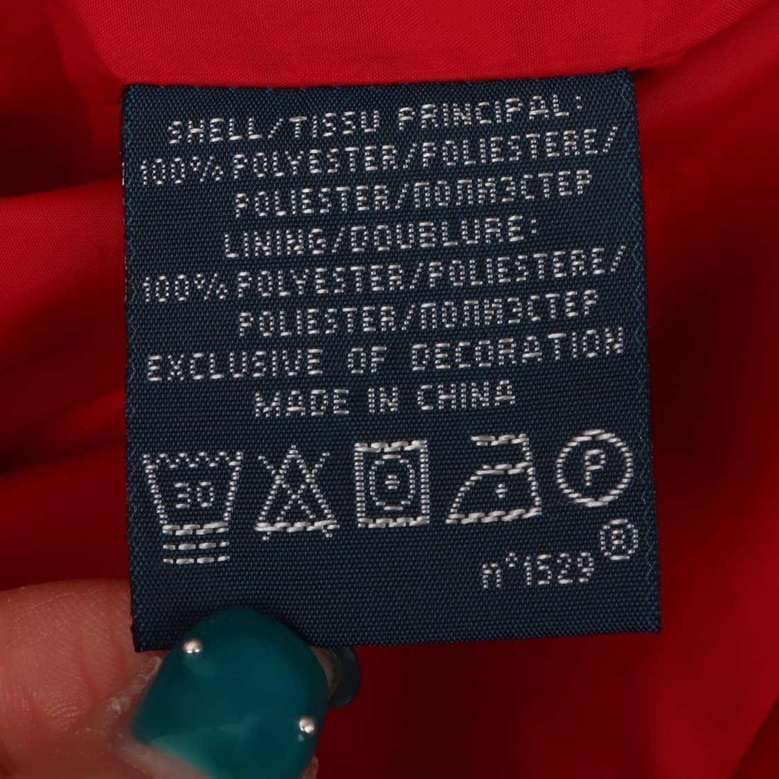 폴로 랄프로렌 레드 페리 자켓 상품이미지9