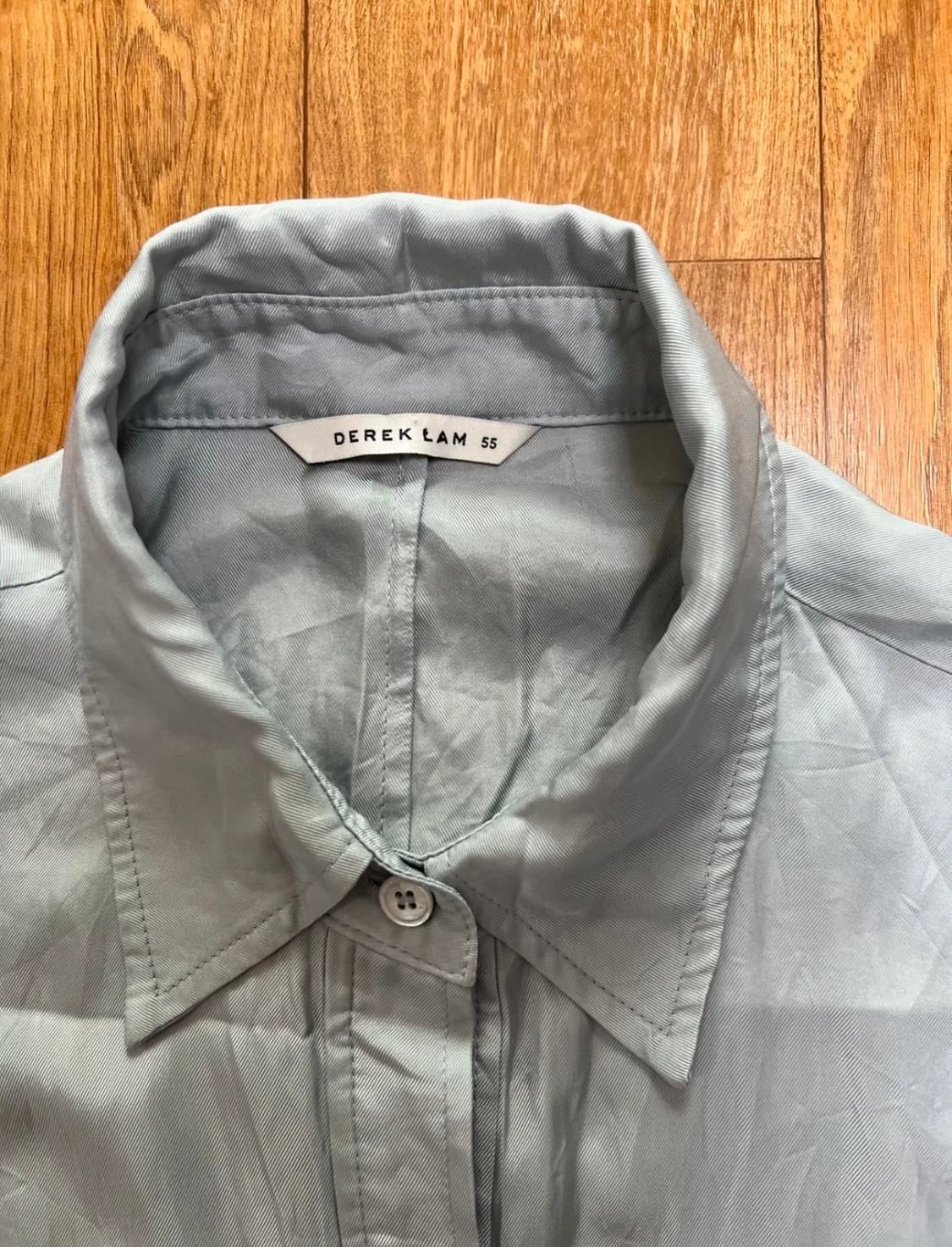 데렉램 셔츠 원피스 상품이미지3