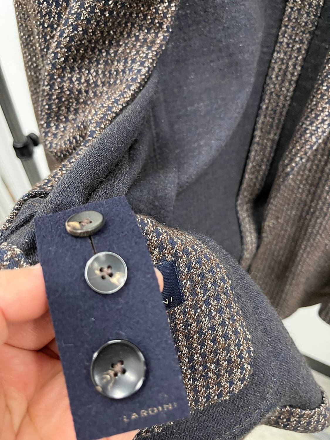 100) 라르디니 하운드 니트자켓  상품이미지8