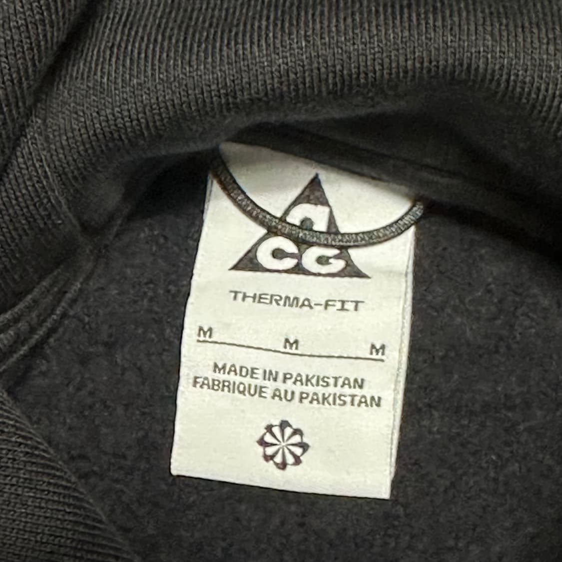 M 나이키 ACG 스우시 여성용 크롭 후드티 상품이미지4