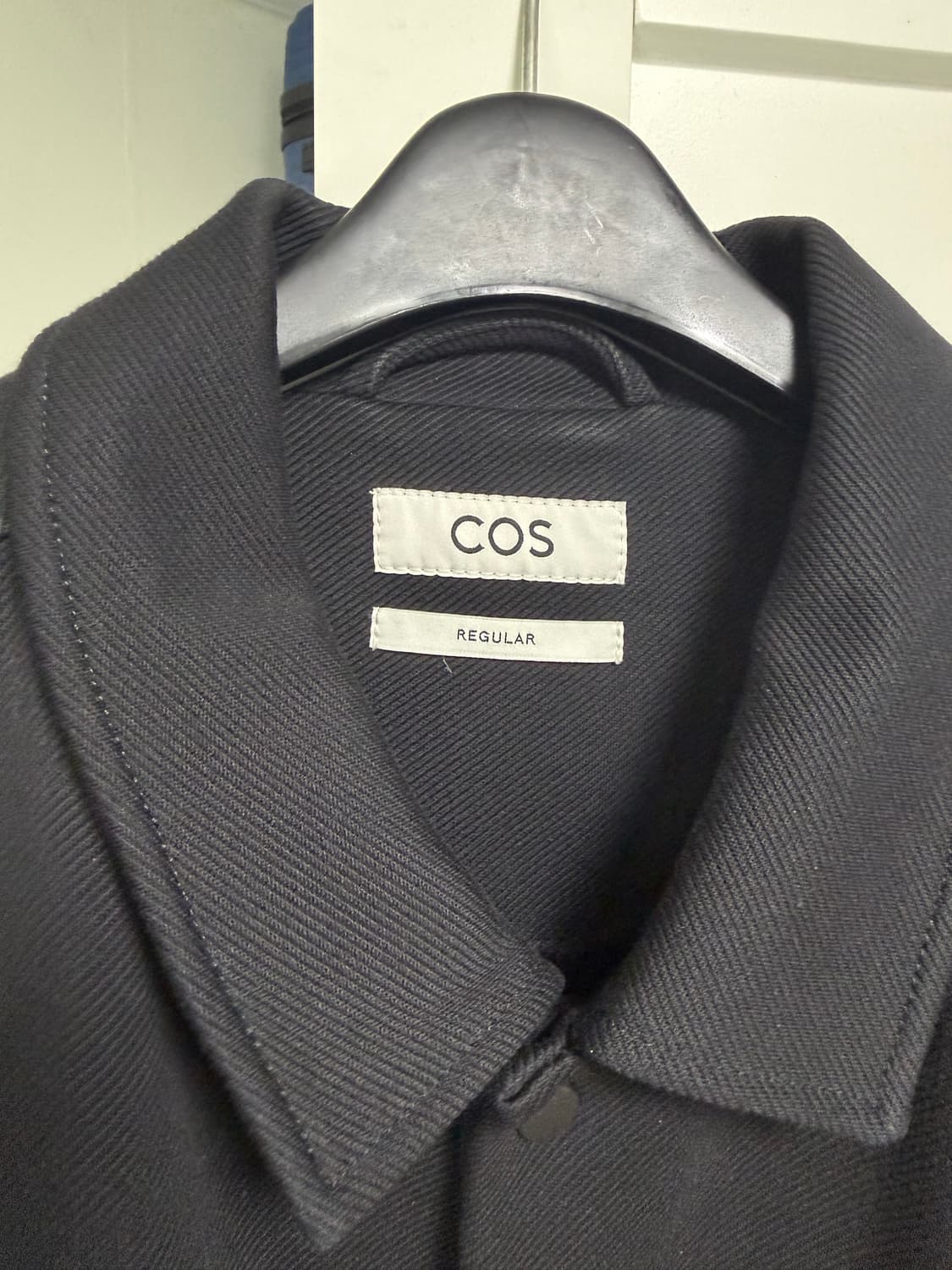 코스 맨즈 저지 트윌 셔츠 자켓 상품이미지3