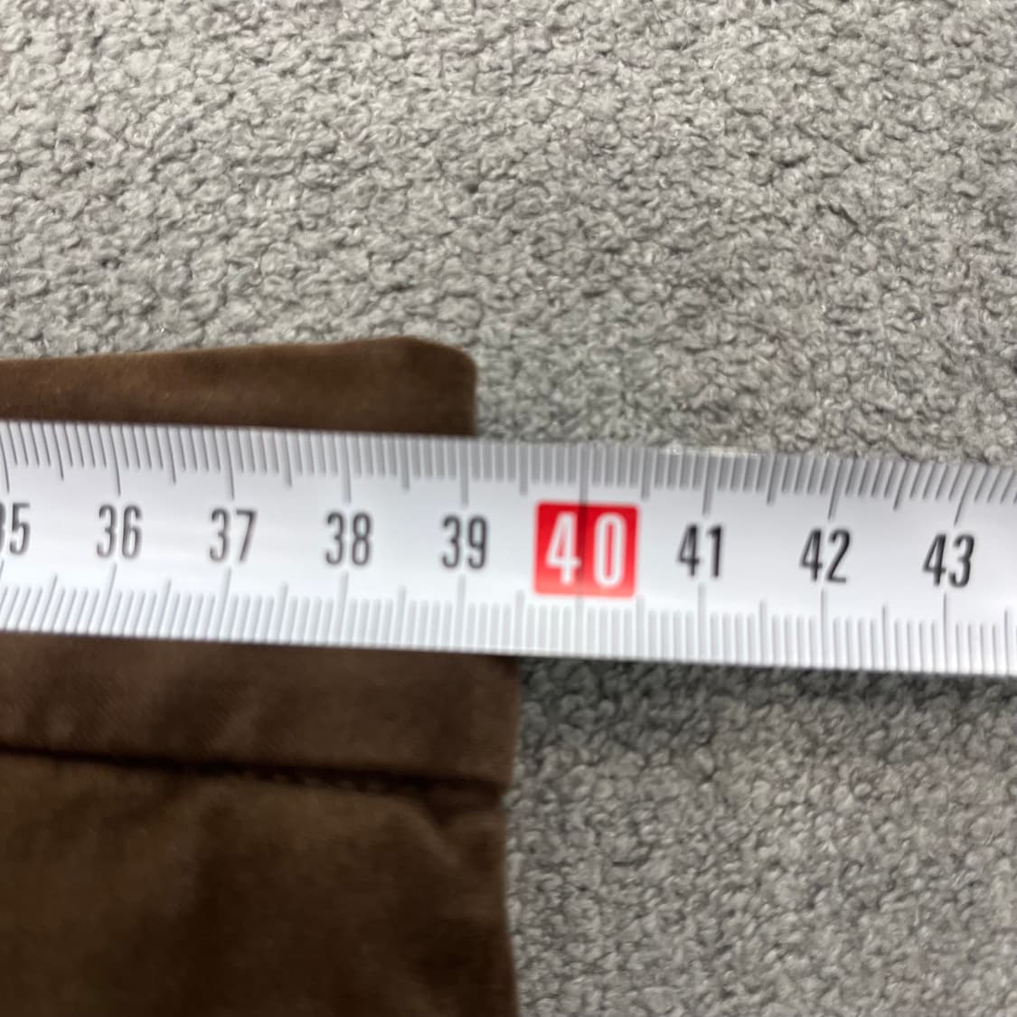 82 CP컴퍼니 브라운 치노 팬츠 상품이미지9