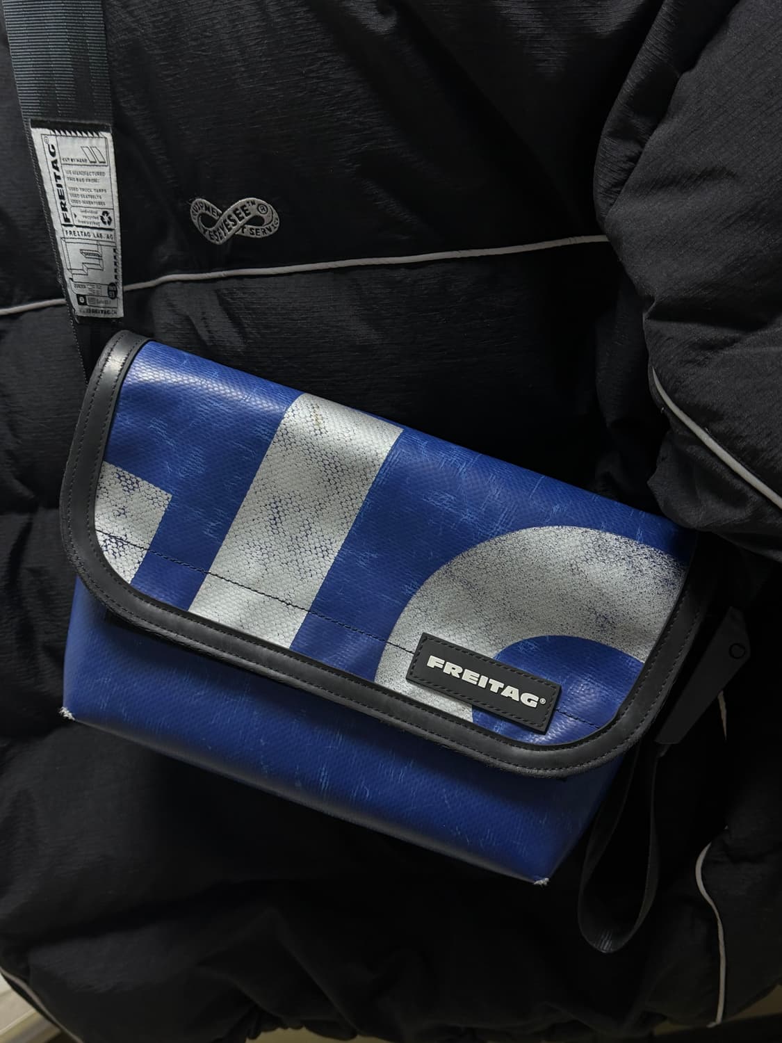 프라이탁 하파오 네이비실버 상품이미지1