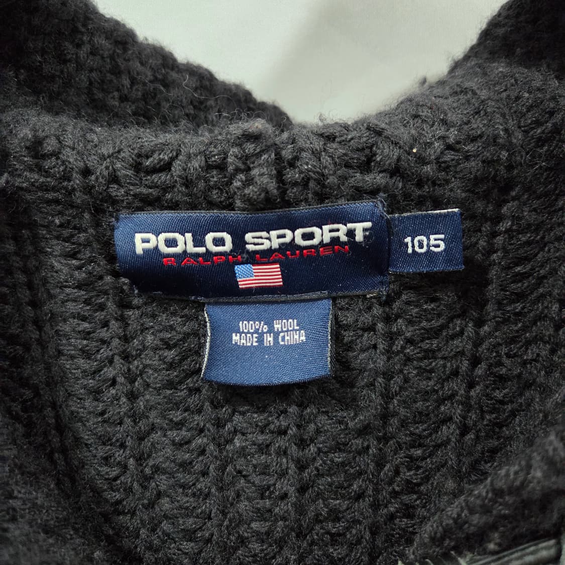 폴로랄프로렌 스포츠 니트 더플코트 105 상품이미지2