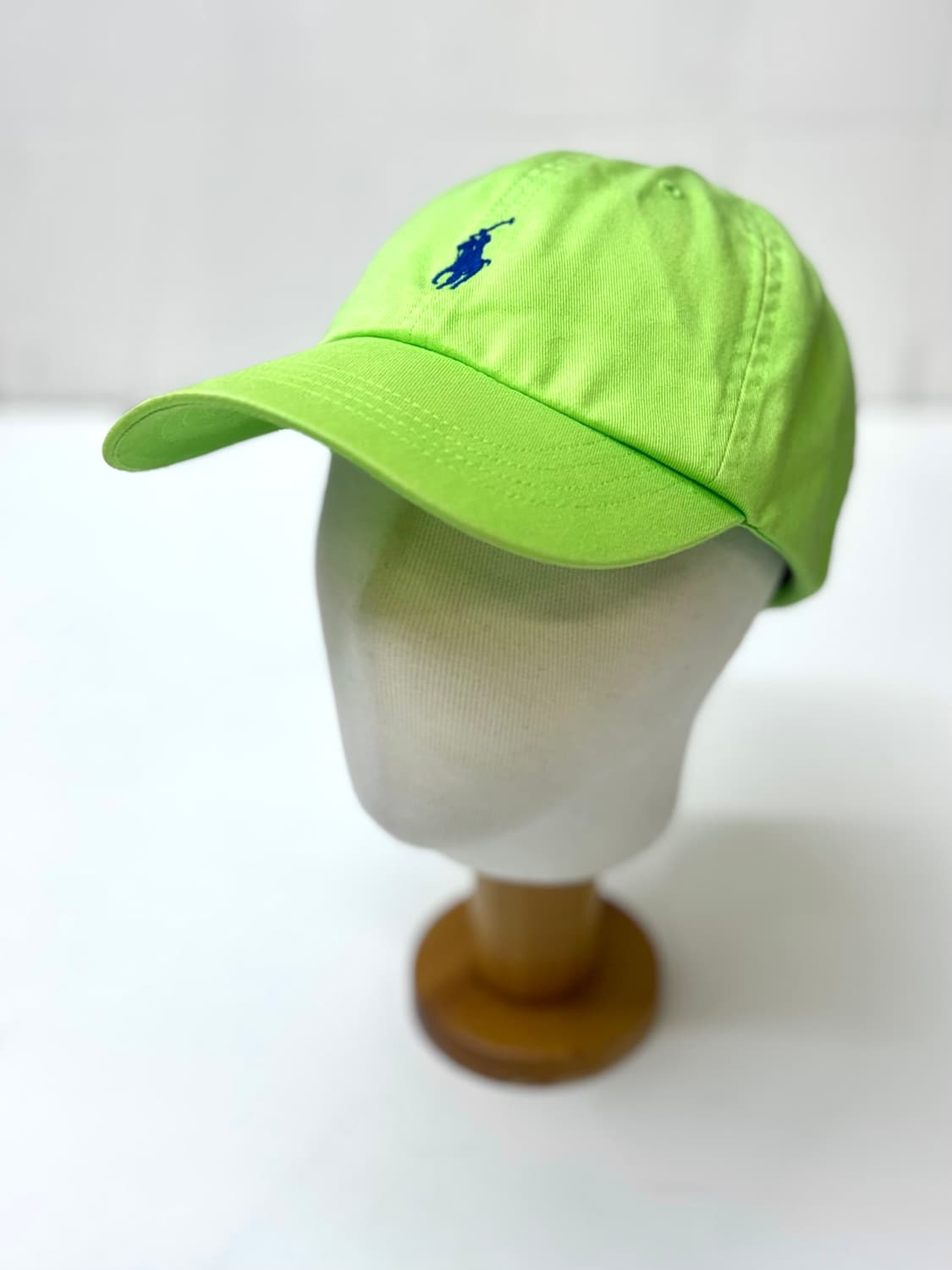 Polo 폴로 랄프로렌 라이트그린 색상 볼캡 상품이미지1