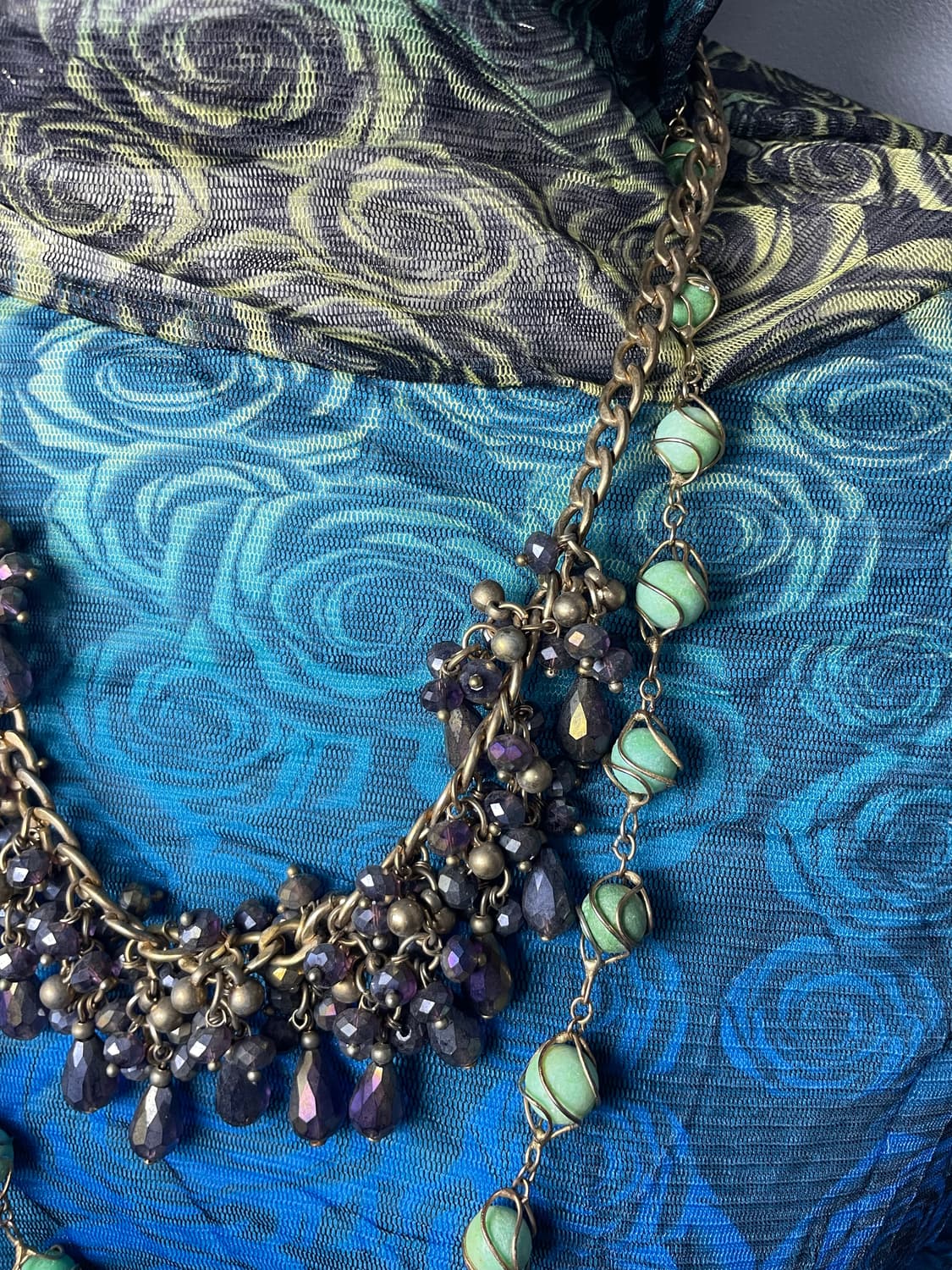 Antique necklace set(개별 구매 0) 상품이미지4