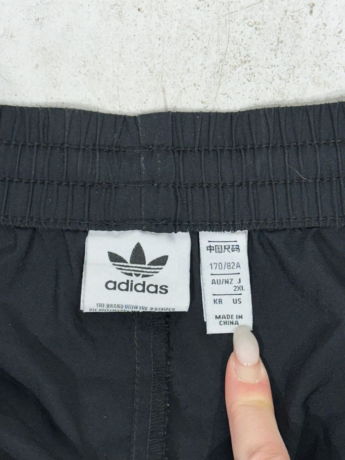 아디다스 아딜레니움 대대장 파이어버드 트랙 팬츠 치마바지 하카마 팬츠 상품이미지7