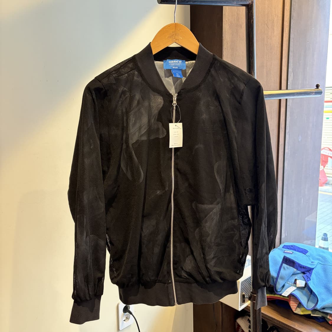 16103 - 아디다스 스모크 파이어버드 메쉬 자켓 상품이미지2