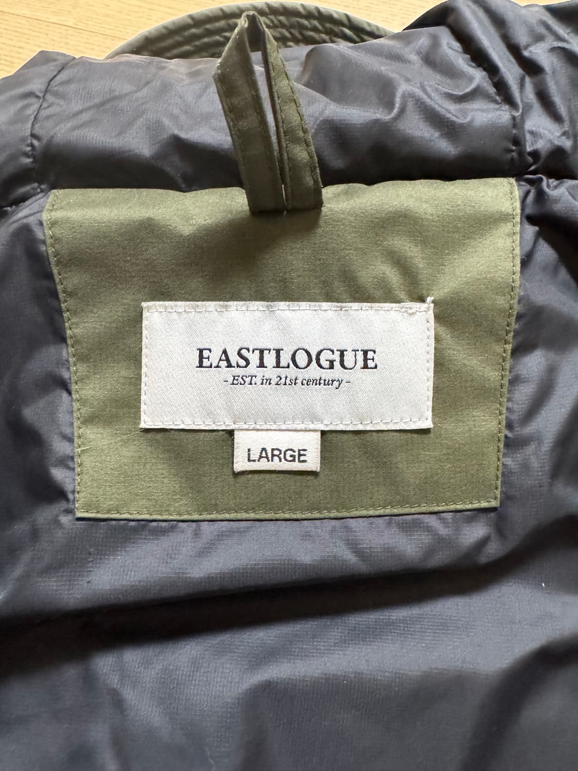 이스트로그 유틸리티 올리브 L 상품이미지3