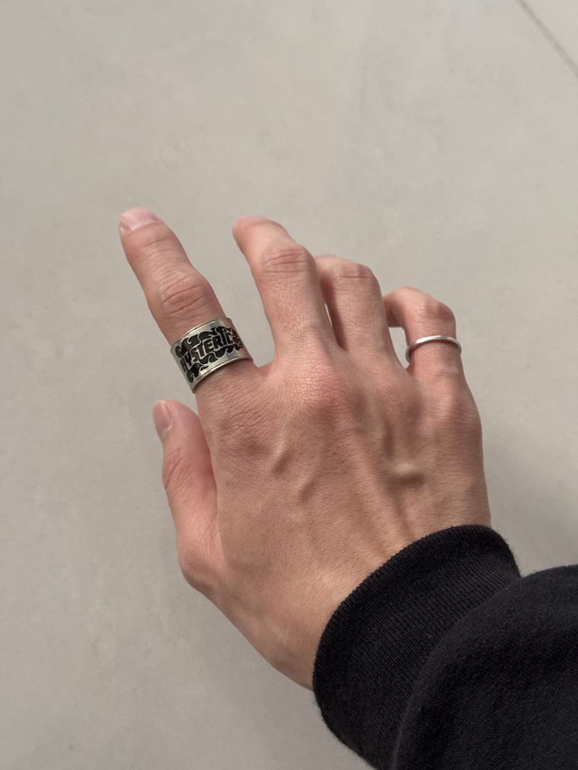 LOGO RING 로고 링 상품이미지2