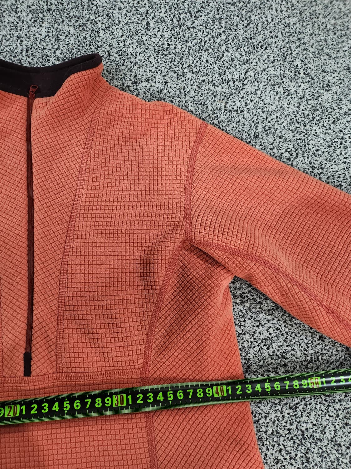 아크테릭스 집업 플리스 하프집업  상품이미지7