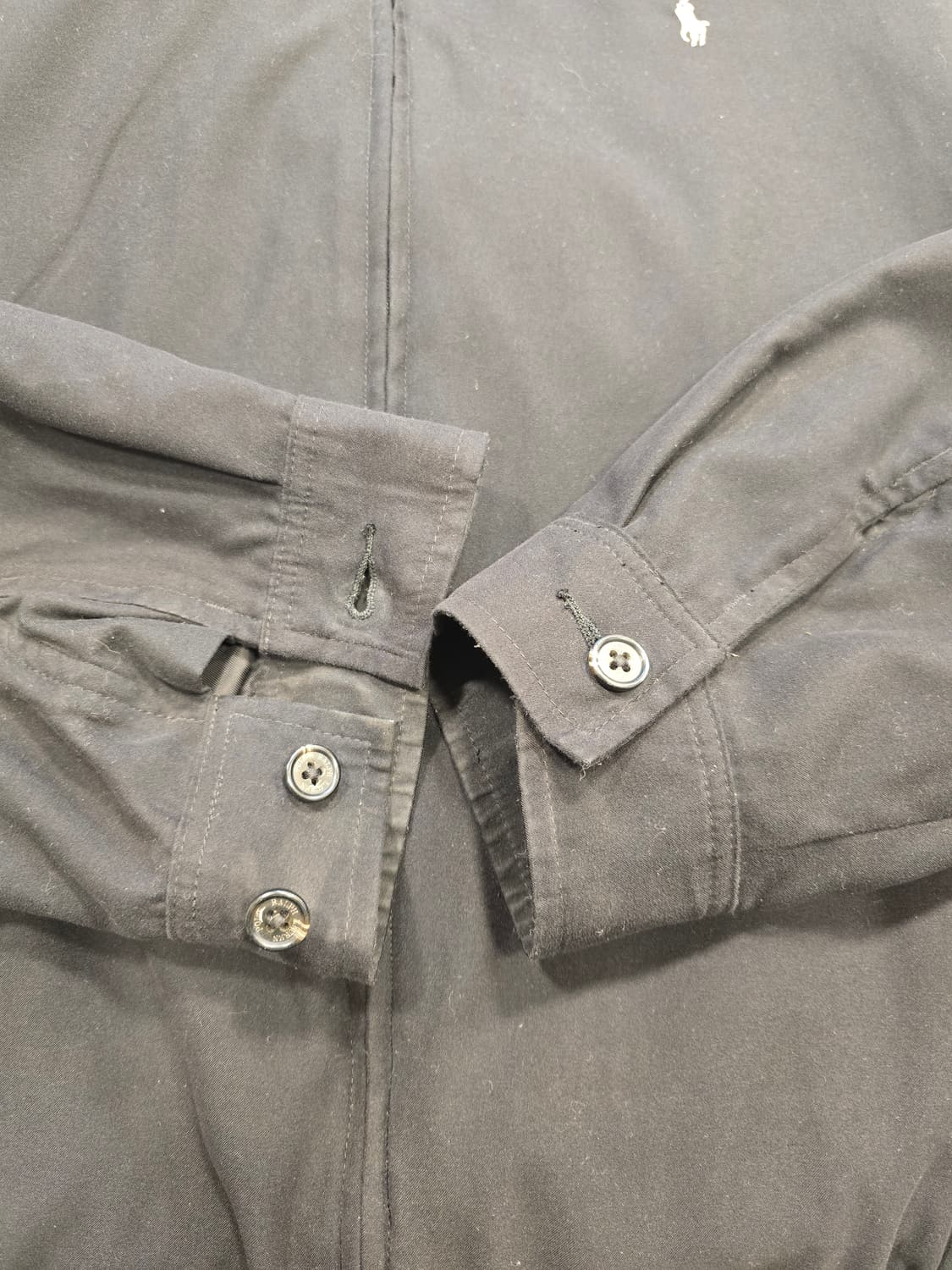 폴로 랄프로렌 블랙 바이스윙 블루종 자켓 95~100 상품이미지7