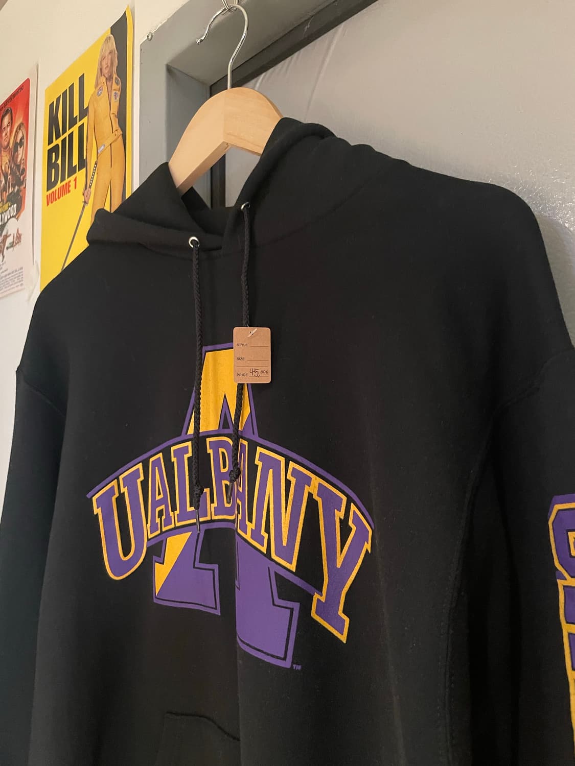 챔피온 champion ualbany 후드티셔츠 상품이미지2