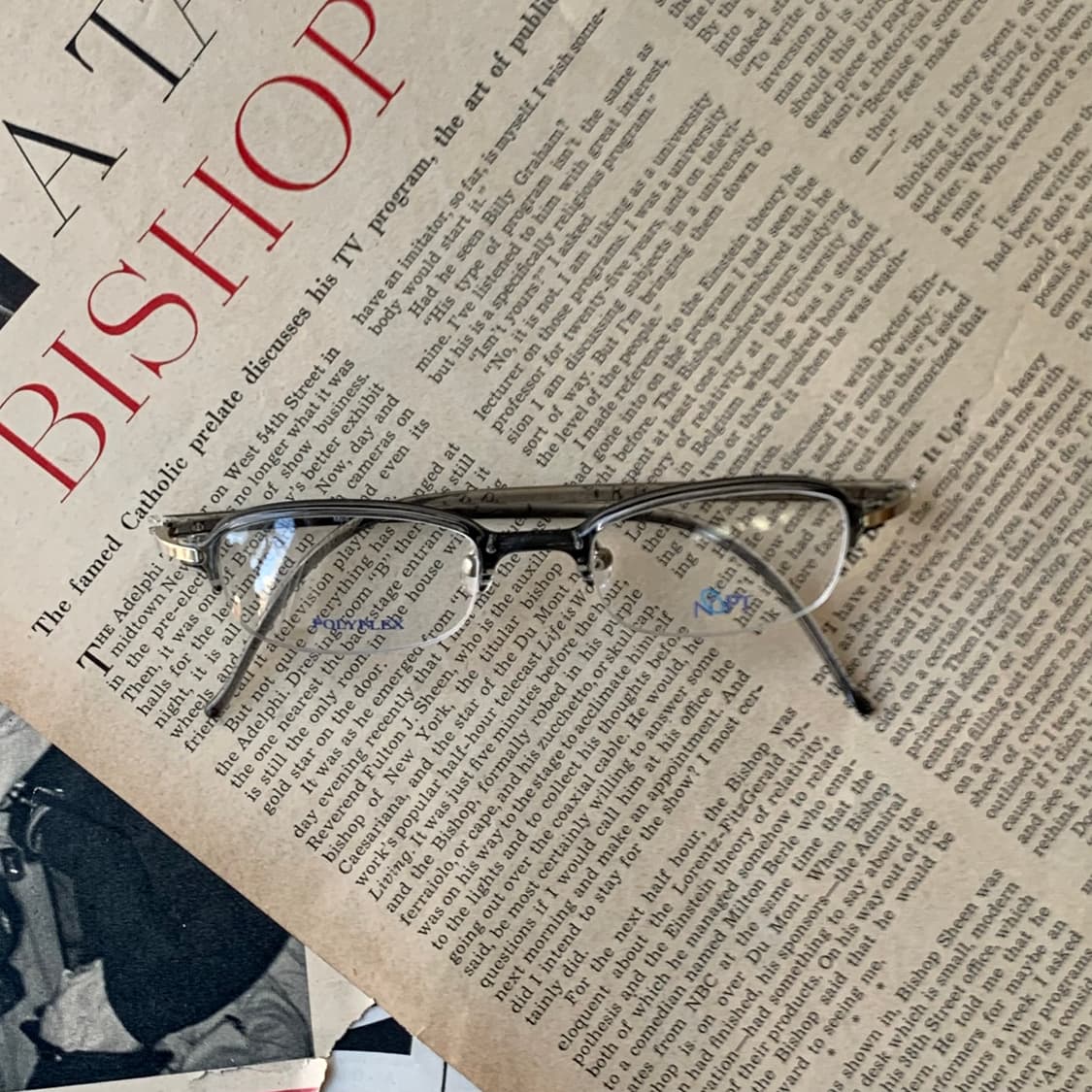 초경량 뿔테 프레임 상품이미지3