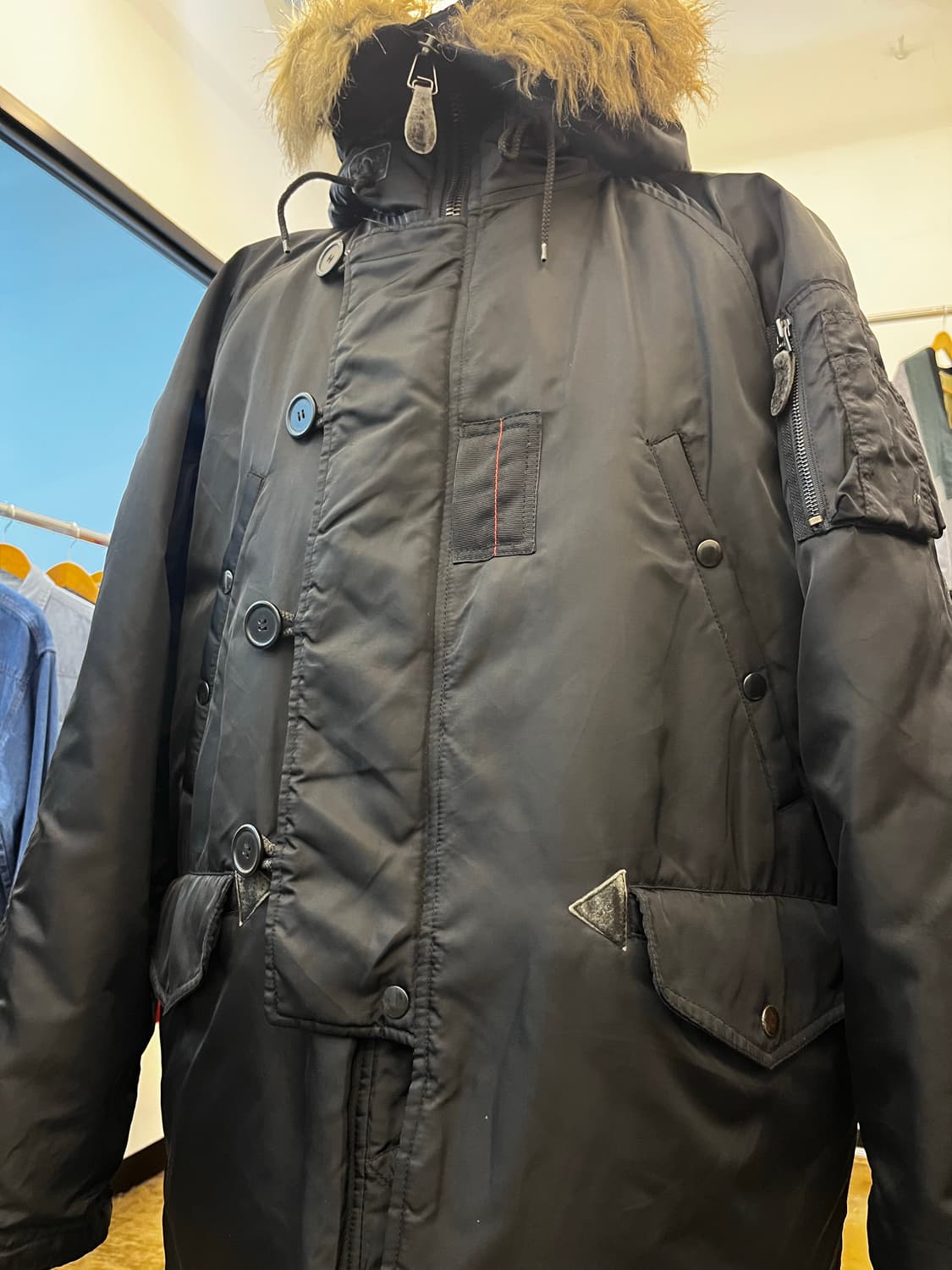 아비렉스  N-3B 모드 파카 상품이미지3