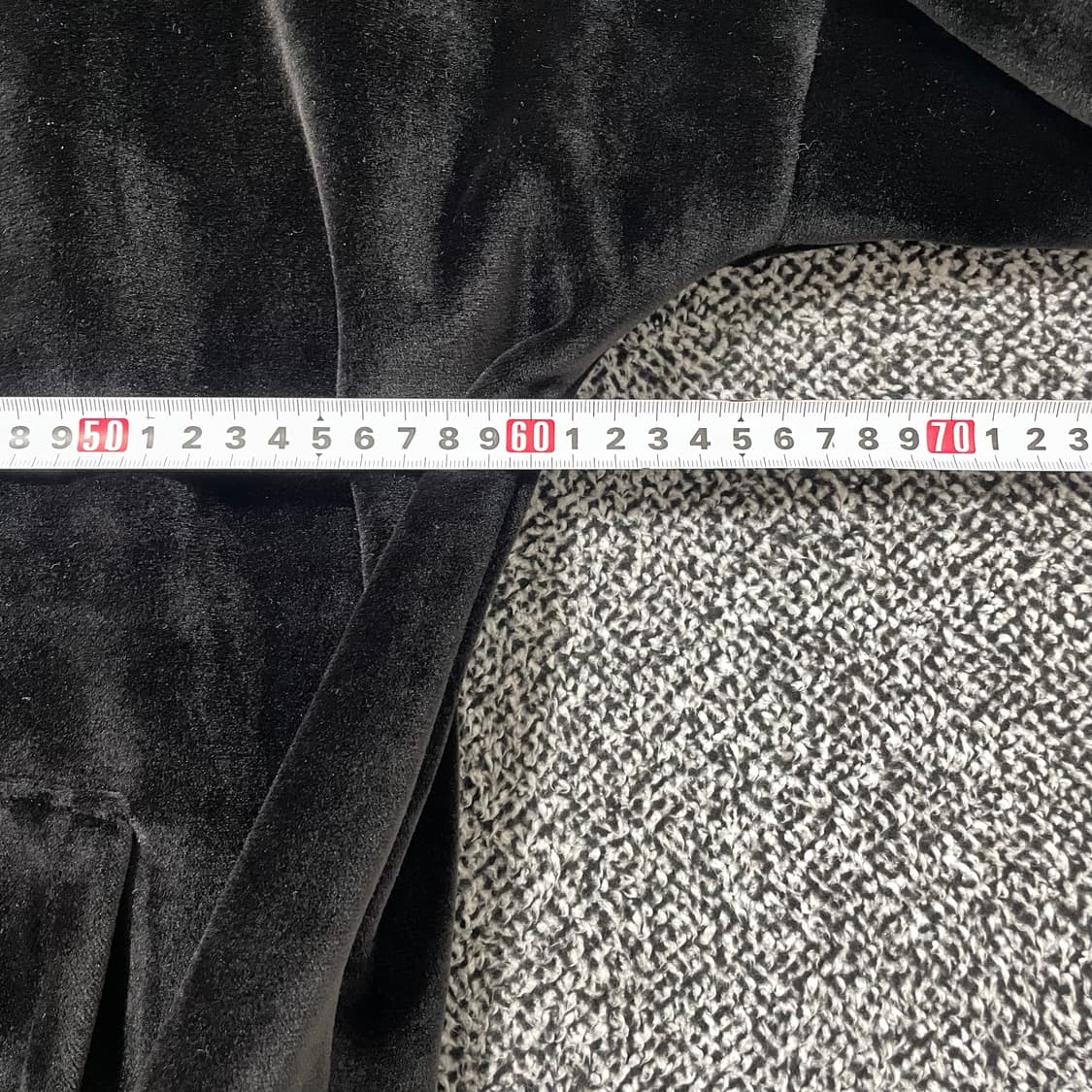 빈티지9. MOON 타이거 벨벳 후드티 기모 블랙 후드 상품이미지8