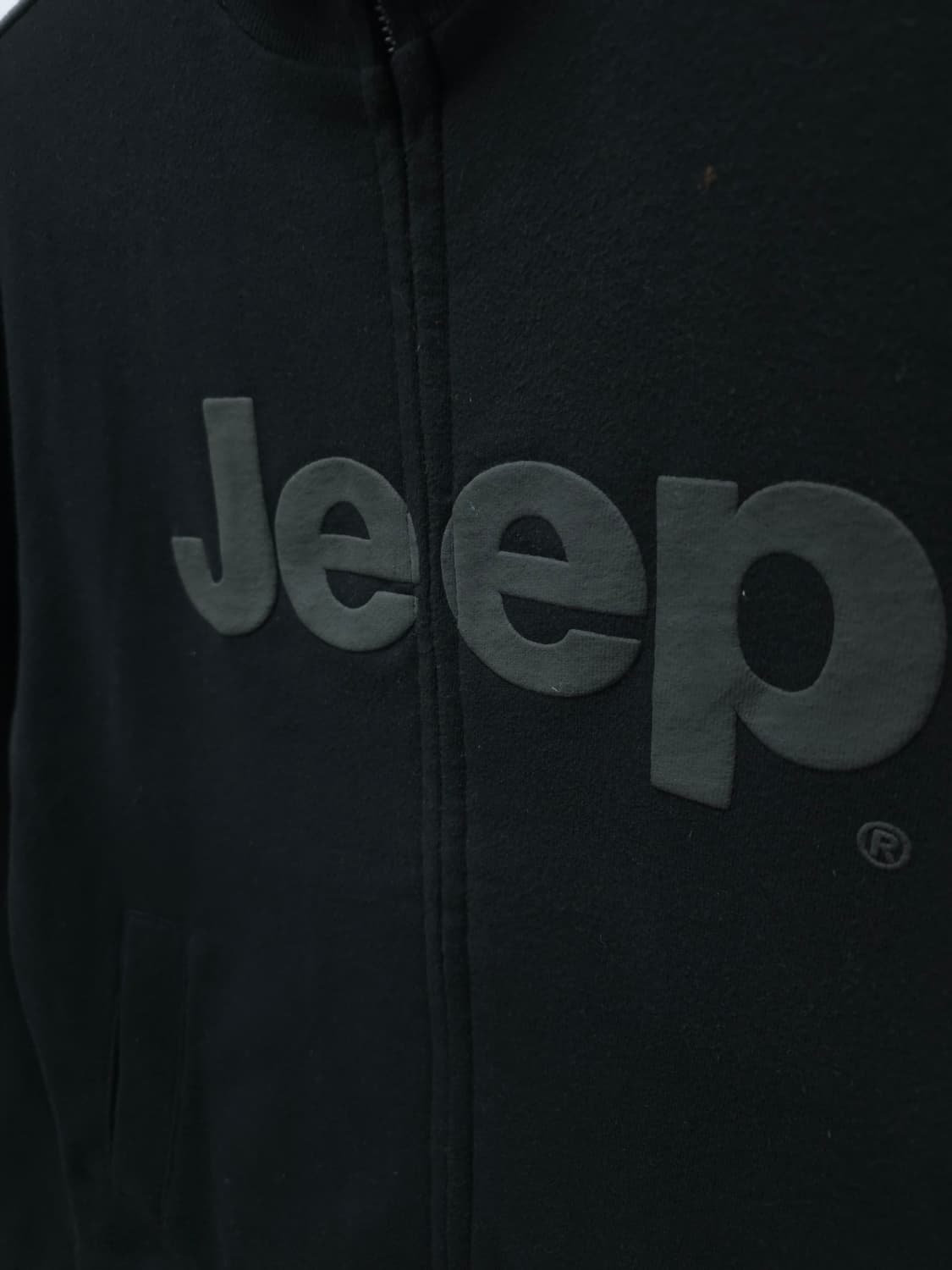 지프(JEEP) 베이직로고 테리 집업 (100~105) 상품이미지4