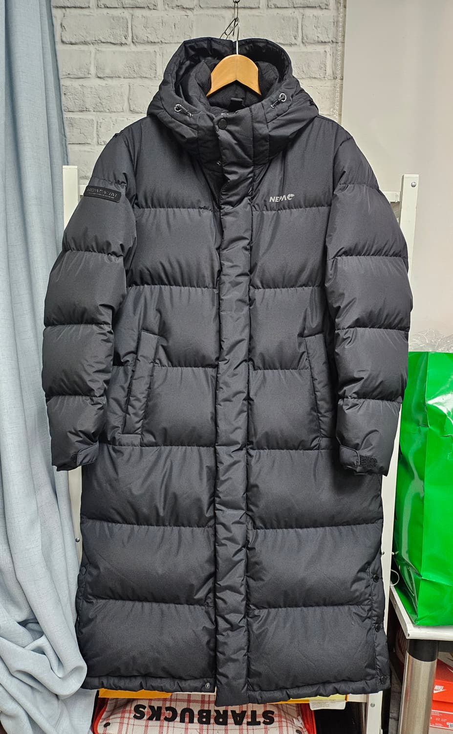 네파 남성 여성 롱패딩 105 사이폰 롱다운 자켓 XD65 상품이미지1