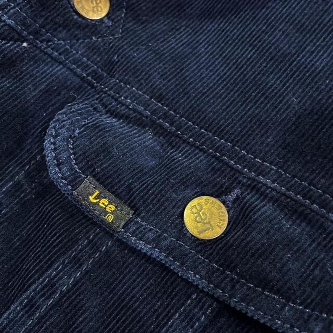 Lee 스톰 라이더 보아 트러커 자켓 (L)  상품이미지3