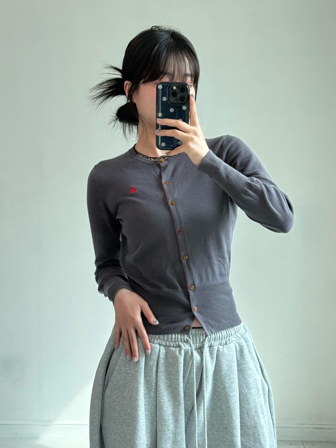 비비안웨스트우드 레드라벨 가디건 상품이미지2