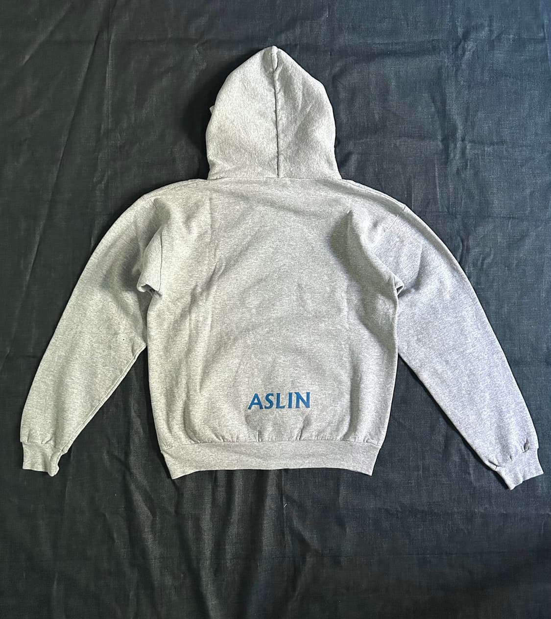 00s Hanes 멜란지 그레이 스웻후디 상품이미지7