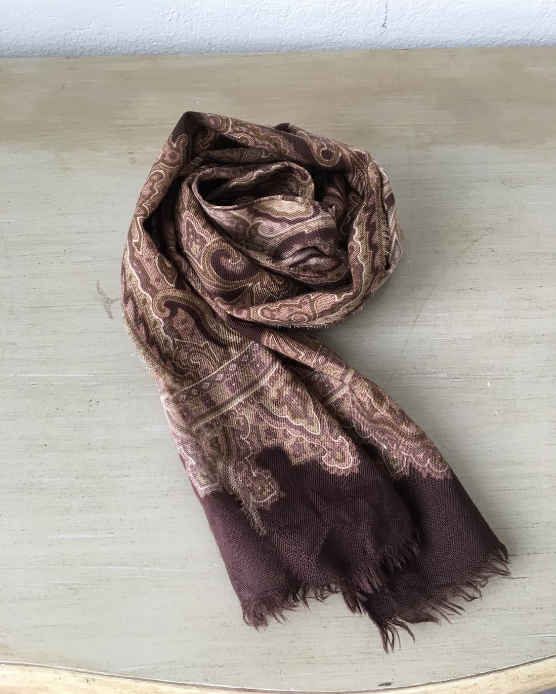 ornament pattern scarf 상품이미지2