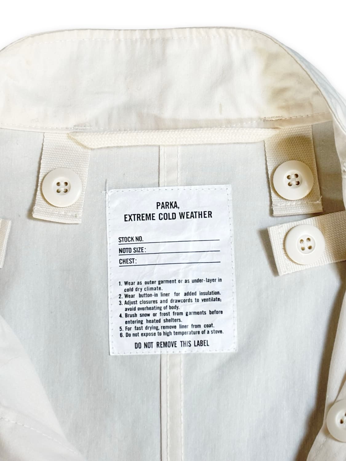 프릭스스토어 M65 모즈 코트 상품이미지6