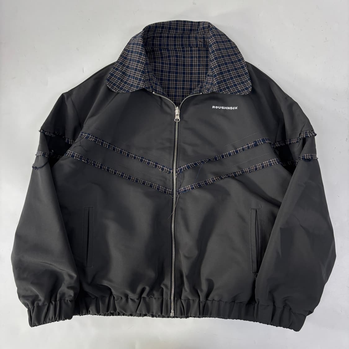 러프넥 리버시블 자켓 상품이미지4