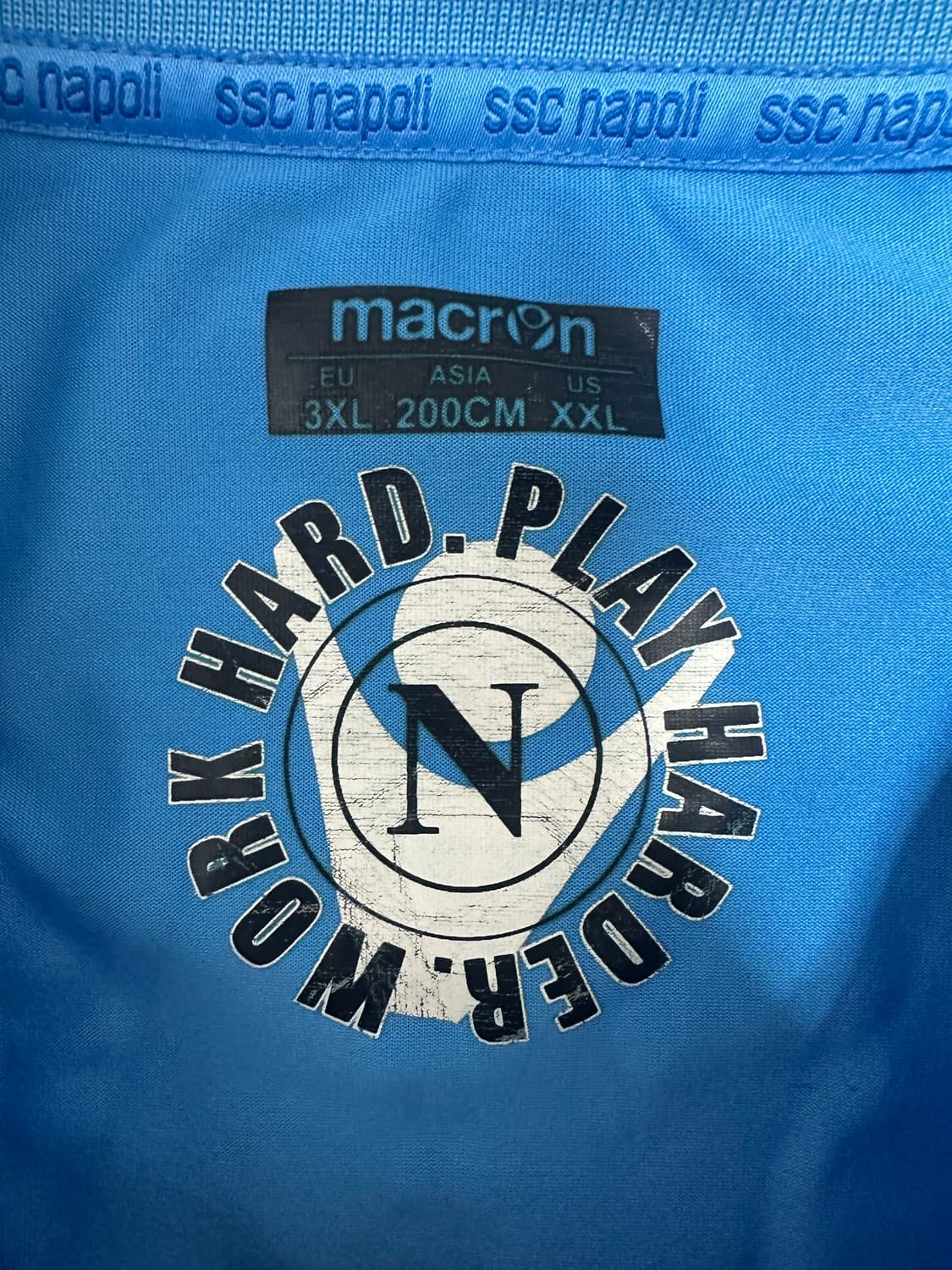 SSC 나폴리 챔스 카바니 홈 유니폼 상품이미지7