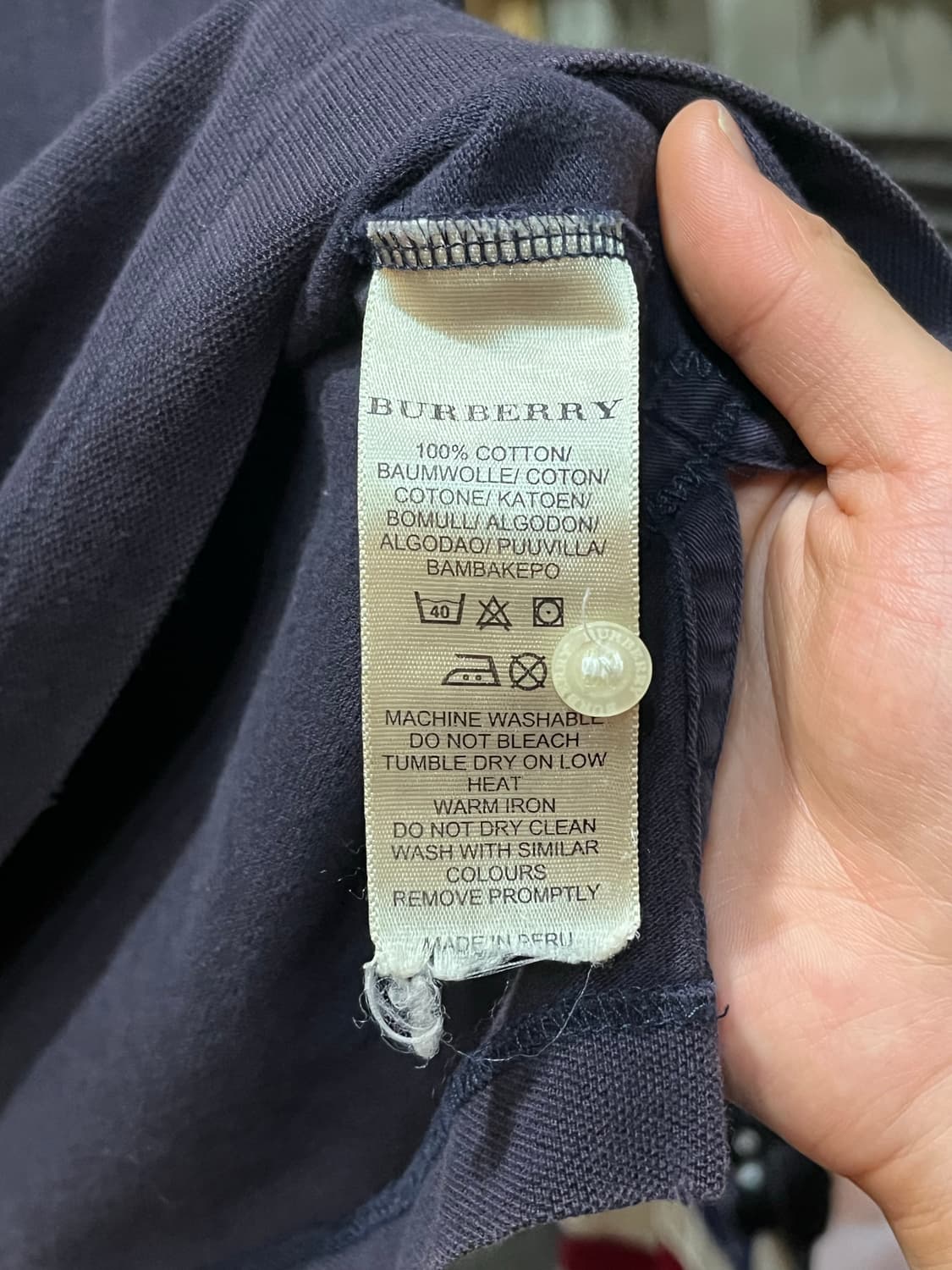 Burberry Polo Pk Shirt 상품이미지5